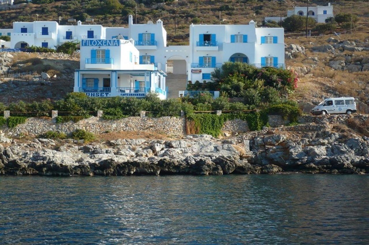 Hotel Filoxenia Aegiali Exterior photo